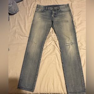 Saint Laurent men’s jeans 34 waist